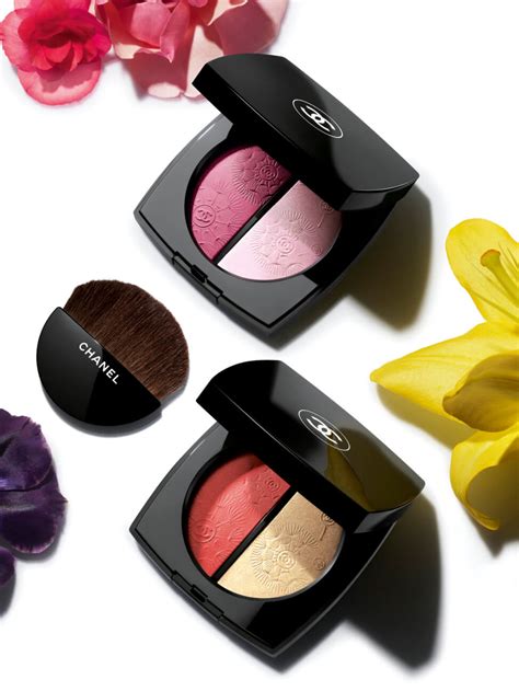 chanel jardin imaginaire blush and highlighter duo in light berry|jardin imaginaire blush.